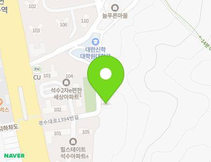 경기도 안양시 만안구 경수대로1394번길 28 (석수동, 호암파크빌) 지도