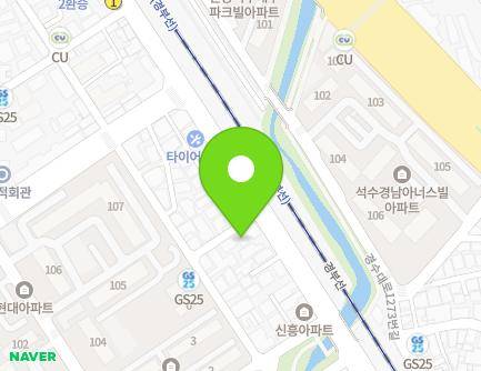 경기도 안양시 만안구 만안로 439-3 (석수동, 하나주택) 지도