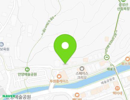 경기도 안양시 만안구 예술공원로131번길 17 (석수동, 타운하우스) 지도