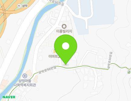 경기도 안양시 만안구 삼막로96번길 23-23 (석수동, 엘림하우스1단지) 지도