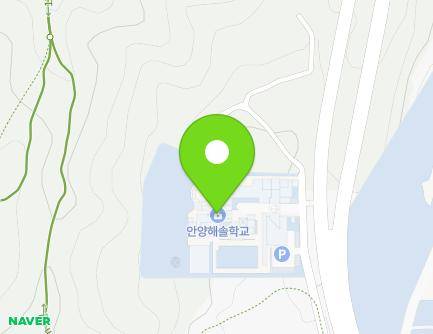 경기도 안양시 만안구 호암로30번길 61 (석수동, 안양해솔학교) 지도