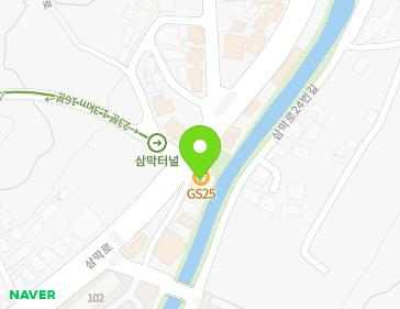 경기도 안양시 만안구 삼막로 34 (석수동, 삼막뜰) 지도