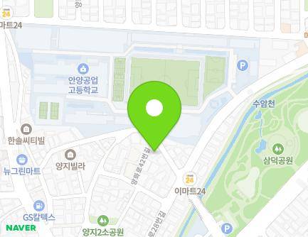 경기도 안양시 만안구 양화로42번길 56 (안양동, 거성빌라) 지도