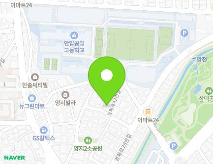 경기도 안양시 만안구 양화로36번길 26-7 (안양동, 뉴베스트빌) 지도