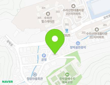 경기도 안양시 만안구 창박로41번길 11 (안양동, 대한예수교장로회참빛교회) 지도