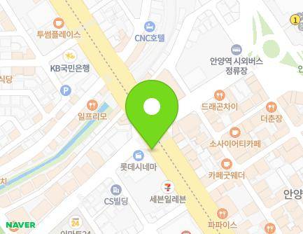 경기도 안양시 만안구 안양로 311-2 (안양동, 만안구구두수선대2009-00026) 지도