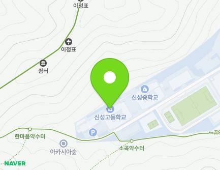 경기도 안양시 만안구 소곡로 93 (안양동, 신성중,고등학교) 지도