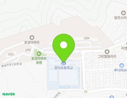 경기도 안양시 만안구 병목안로130번길 69 (안양동, 양지초등학교) 지도