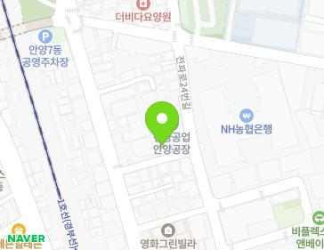 경기도 안양시 만안구 덕천로 94-9 (안양동, 안양7동복지회관) 지도