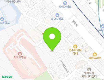 경기도 안양시 만안구 명학로33번길 22 (안양동, 중앙빌라) 지도