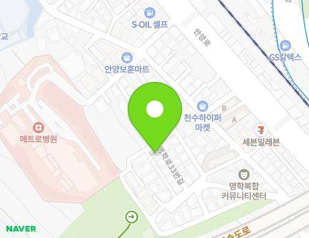 경기도 안양시 만안구 명학로33번길 30 (안양동, 현대빌라) 지도