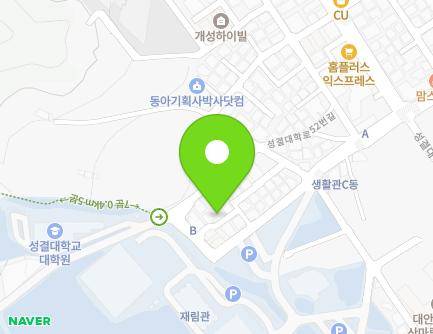 경기도 안양시 만안구 성결대학로64번길 4-5 (안양동) 지도