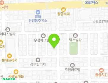 경기도 안양시 만안구 박달로560번길 28 (안양동) 지도