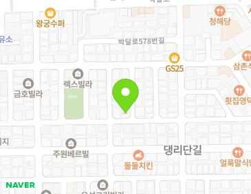 경기도 안양시 만안구 박달로578번길 32-16 (안양동) 지도