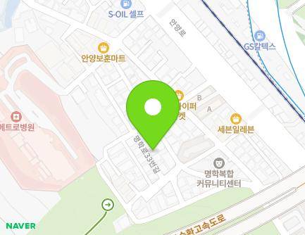 경기도 안양시 만안구 명학로33번길 37 (안양동) 지도