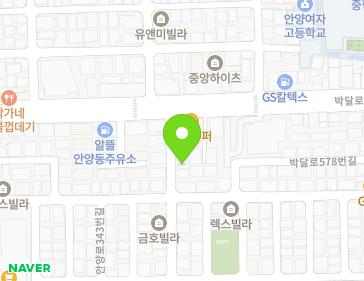 경기도 안양시 만안구 박달로560번길 9 (안양동) 지도