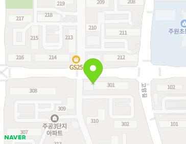 경기도 양주시 고암길 273 (고암동, 동안마을주공3단지아파트) 지도