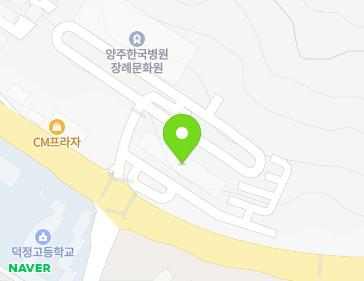 경기도 양주시 화합로 1493 (고암동) 지도