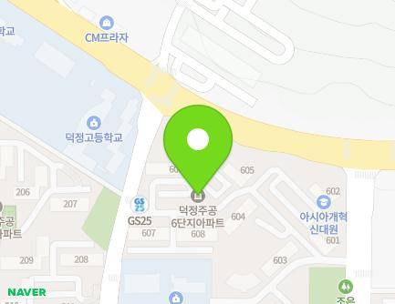 경기도 양주시 고암길 252-36 (고암동, 조은마을) 지도