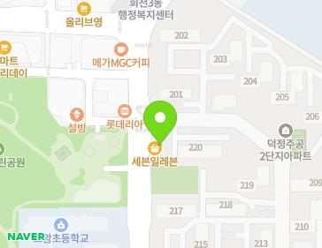 경기도 양주시 고암길 306-38 (고암동, 주원마을주공2단지아파트) 지도