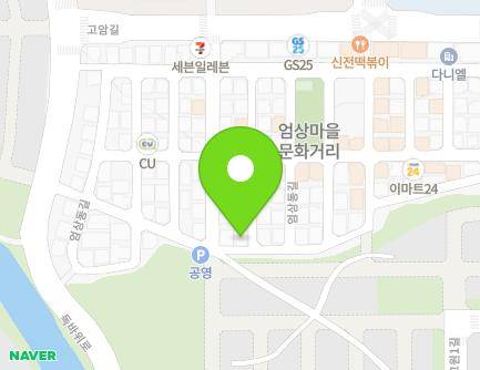 경기도 양주시 엄상동길 30-26 (고암동, 킴스빌리지) 지도