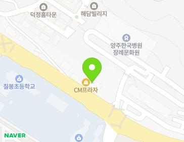 경기도 양주시 화합로 1485 (고암동) 지도