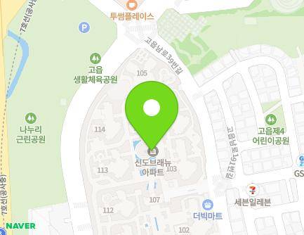 경기도 양주시 고읍남로39번길 48 (광사동, 해동마을신도브래뉴) 지도