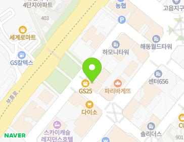 경기도 양주시 고읍남로 20-6 (광사동, 양주파스텔시티) 지도