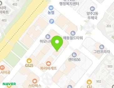 경기도 양주시 고읍남로 10 (광사동) 경기도 양주시 고읍남로 10 (광사동) 지도