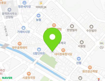 경기도 양주시 광적면 가래비길 55 지도