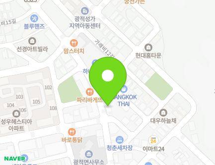경기도 양주시 광적면 가래비길 118 지도
