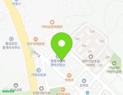 경기도 양주시 광적면 가래비22길 7 (형제빌라) 지도