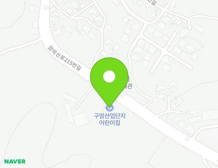 경기도 양주시 남면 감악산로215번길 169 (구암어린이집) 지도