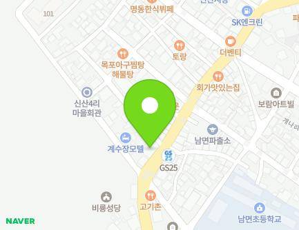 경기도 양주시 남면 개나리길 37 (한양연합재활의학) 지도