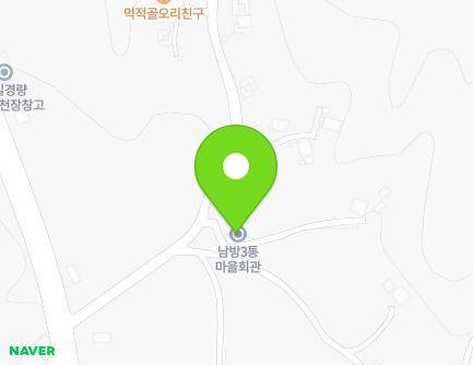 경기도 양주시 외미로65번길 200 (남방동, 남방3통마을회관) 지도