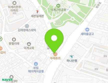 경기도 양주시 평화로 1437 (덕계동) 지도