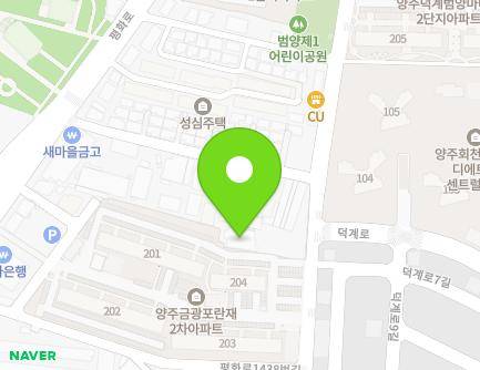 경기도 양주시 평화로1454번길 34 (덕계동) 지도