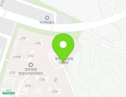 경기도 양주시 덕계로 94-12 (덕계동, 푸른마을삼희아파트) 지도