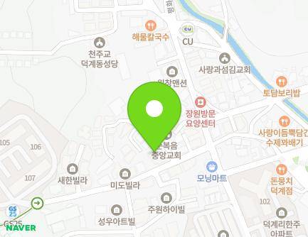 경기도 양주시 평화로1429번길 89-46 (덕계동, 신흥빌라) 지도
