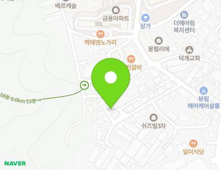 경기도 양주시 평화로1429번길 17-30 (덕계동, 정안빌라) 지도