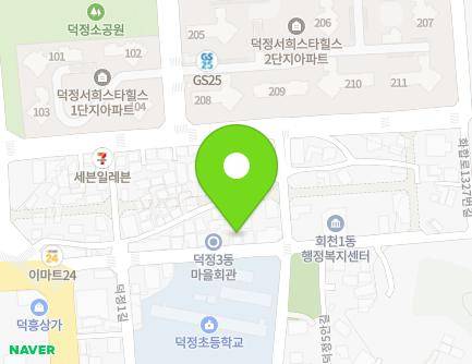 경기도 양주시 화합로1327번길 27 (덕정동, 대명빌라) 지도
