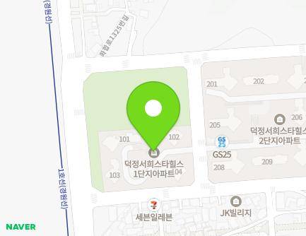 경기도 양주시 화합로1325번길 22-31 (덕정동, 양주서희스타힐스1단지) 지도