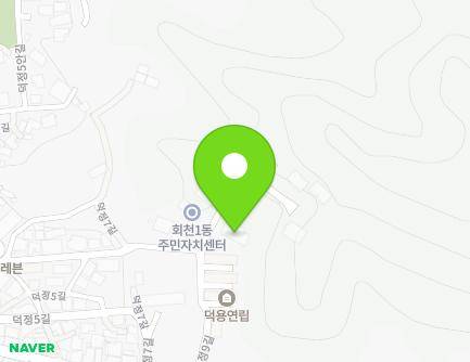 경기도 양주시 덕정9길 30 (덕정동, 회천어린이집) 지도