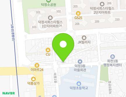경기도 양주시 화합로1327번길 13 (덕정동) 지도