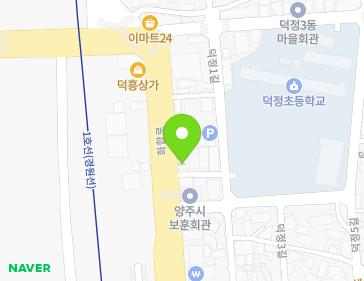 경기도 양주시 화합로 1339 (덕정동) 지도