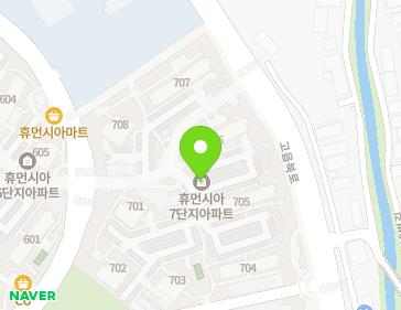 경기도 양주시 고읍북로 78 (만송동, 은빛마을휴먼시아) 지도