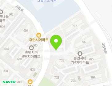 경기도 양주시 고읍로 117-22 (만송동, 은빛마을휴먼시아7단지아파트) 지도