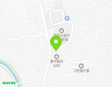 경기도 양주시 백석읍 중앙로93번길 70-17 (홍익빌라) 지도
