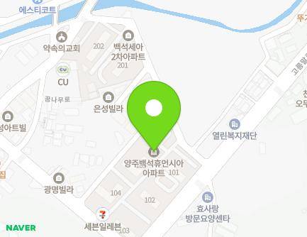 경기도 양주시 백석읍 고릉말로46번길 12 (휴먼시아) 지도