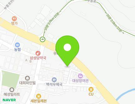 경기도 양주시 백석읍 부흥로 1024 지도